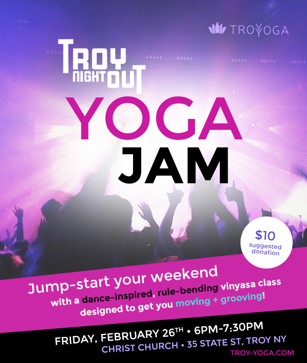 Troy Night Out Yoga Jam February 26 2016