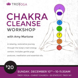 Chakra Cleanse with Amy Martone